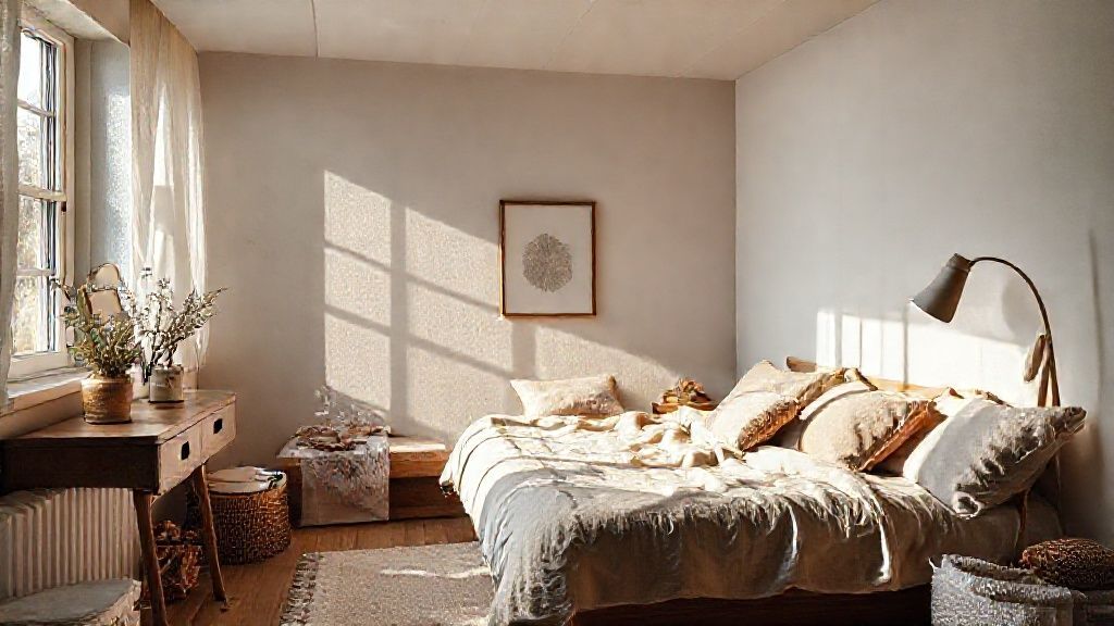 Dein kleines Schlafzimmer: Ein Refugium der Ruhe