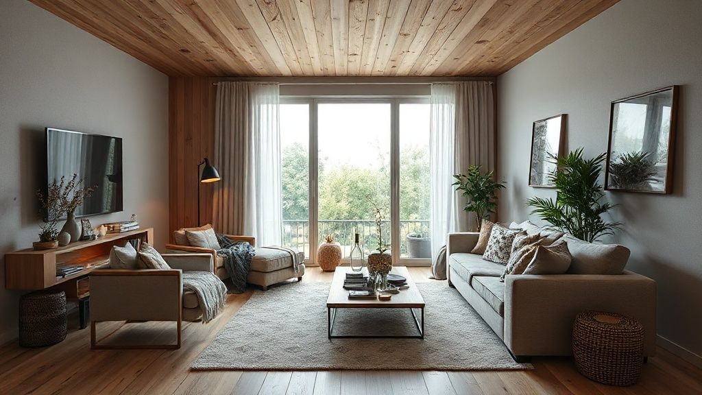 Minimalistische Wohnzimmer: Ruhe, Stil & Wohlbefinden