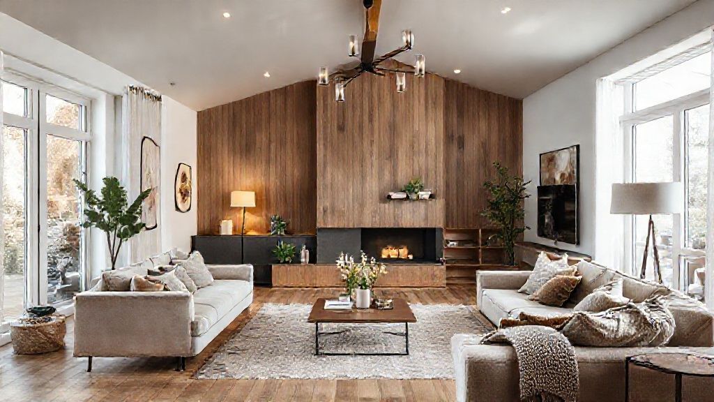 Wohnzimmer Deko Modern: Zeitlose Eleganz für Ihr Zuhause