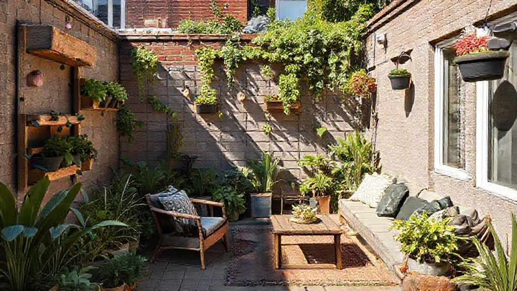 Modernen Kleingarten gestalten: Einfach, günstig, selber machen!