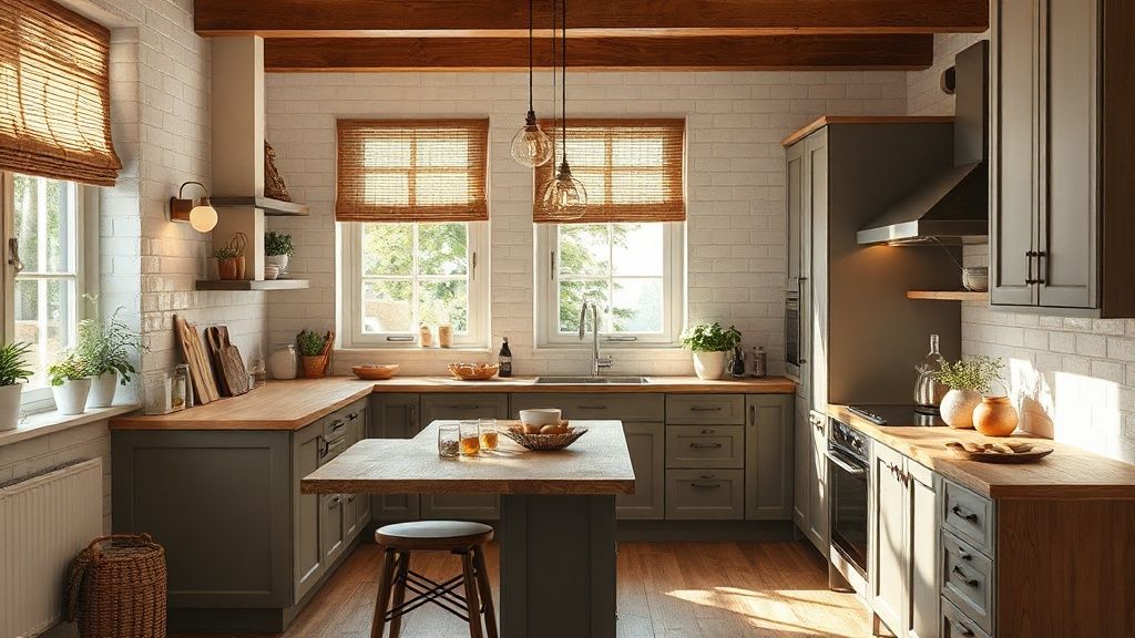 Kleine Küche, große Wirkung: Raumwunder mit Stil