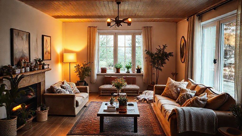 Wohnzimmer Gemütlichkeit: Richtig Bauen, Dauerhaft Schaffen