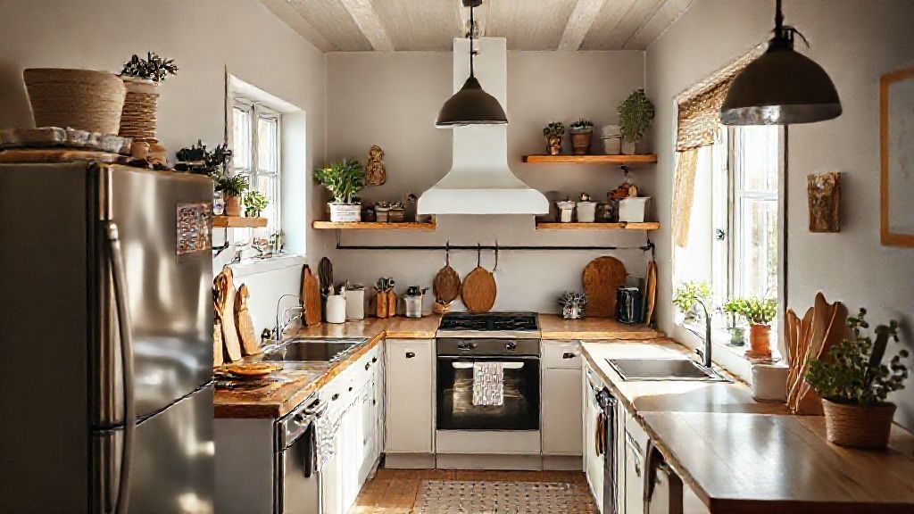 Deine Mini-Küche rockt! Geniale Hacks für wenig Euro.