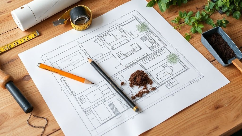 Gartenplanung: Direkt, Richtig, Dauerhaft.