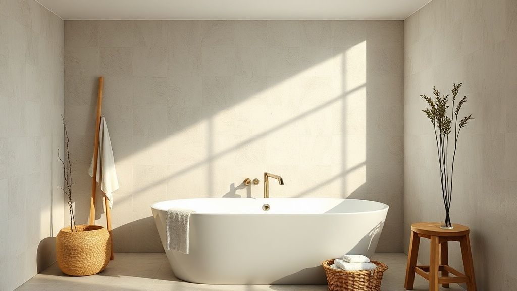 Traumbad zum kleinen Preis: Ideen für deine Oase