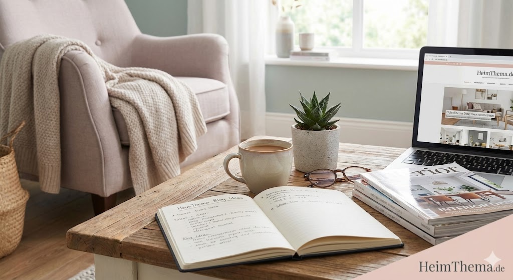 Upcycling im Wohnzimmer: Möbel, die Geschichten flüstern