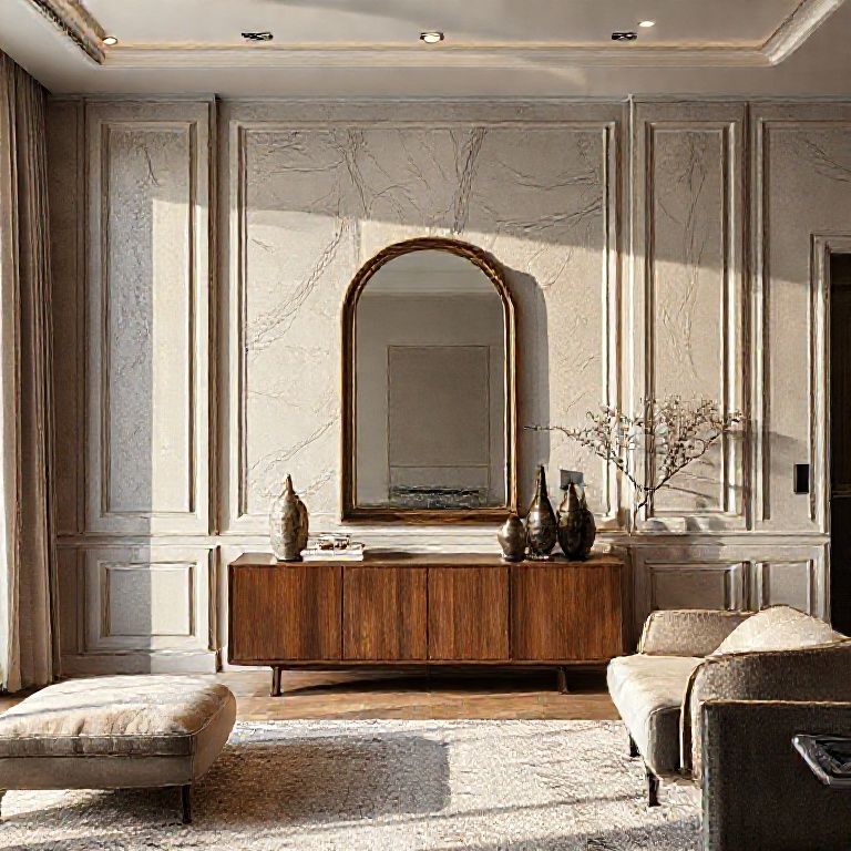 Wände gestalten ohne Bohren: Eleganz, die hält.