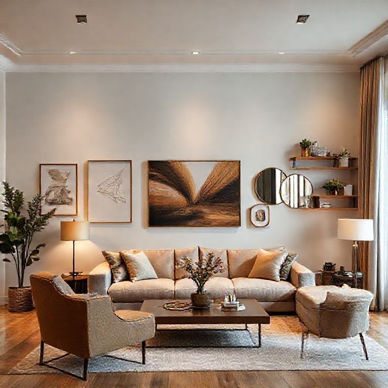 Wandgestaltung ohne Bohren: Stilvoll & nachhaltig